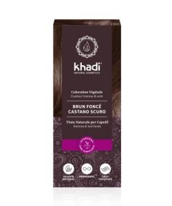 Coloration végétale - Brun Foncé, 100 g